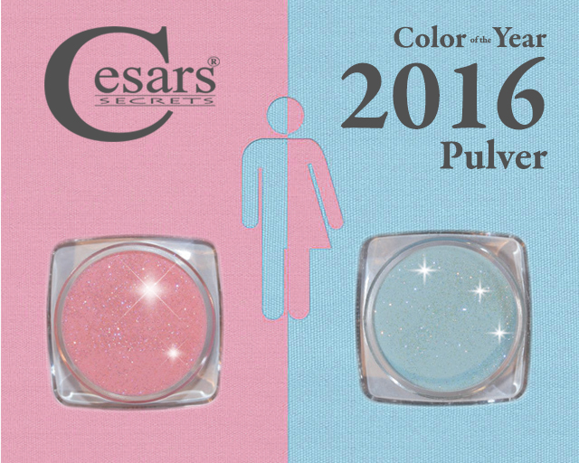 Cesars Color of the Year 2016 Acryl Powder
